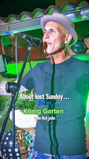 Am letzten Sonntag live im König Garten Cala Ratjada!!! 

Es war wie immer ein Fest…
Danke für den geilen Abend!!!

Am nächsten Sonntag den 09. August bin ich wieder vor Ort! 
Show beginnt um 21.30 h.

Ich freu mich auf Euch

Mein Cover von
Angels by Robbie Williams.

#calaratjada #livemusik #cover #robbiewilliams #angels